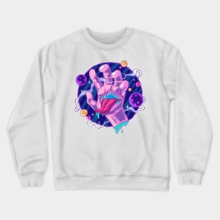 Grasping the Universe Crewneck Sweatshirt